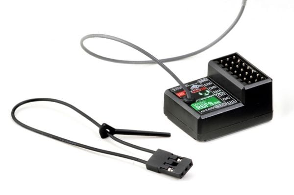 Absima R6FS SVC, Mottaker, Plast, Sort