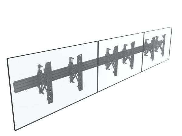 Equip 650355, 30 kg, 94 cm (37"), 165,1 cm (65"), 100 x 100 mm, 600 x 400 mm, -3 - 3°