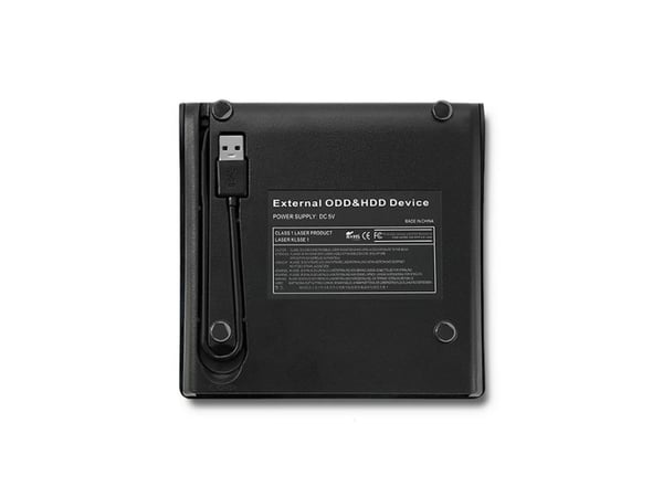 Qoltec - Lagringspakke - SATA - USB 3.0 - svart