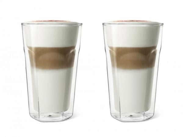 Leopold Vienna LV01516, Läpinäkyvä, Lasi, Pyöreä, 2 kpl, Kirkas, 280 ml
