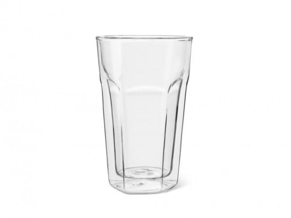 Leopold Vienna LV01516, Läpinäkyvä, Lasi, Pyöreä, 2 kpl, Kirkas, 280 ml