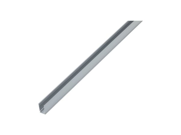 Paulmann 942.16, Profil, Gulv, Aluminium, Aluminium, 1000 mm, 10,6 mm