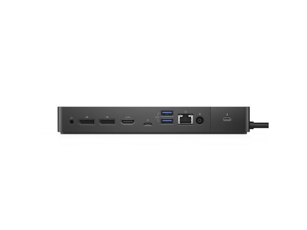 Dell Thunderbolt Dock WD19TB - telakointiasema - USB-C / Thunderbolt 3 - HDMI, 2 x DP, Thunderbolt, USB-C - 1GbE - 180 Watt - Dell Latitude 3390, 3...