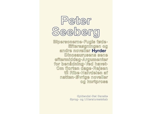 Hyrder | Peter Seeberg | Språk: Dansk