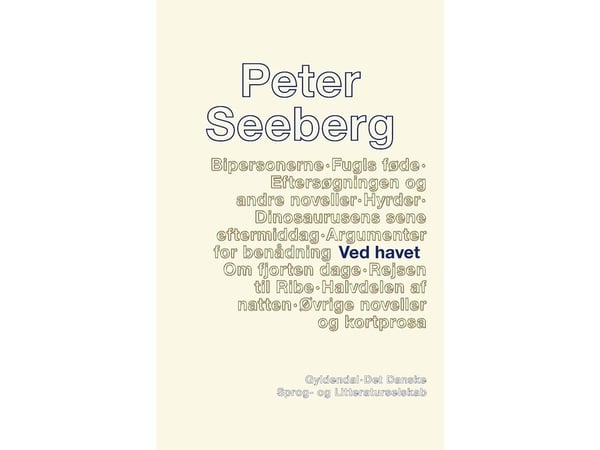 Ved havet | Peter Seeberg | Språk: Dansk