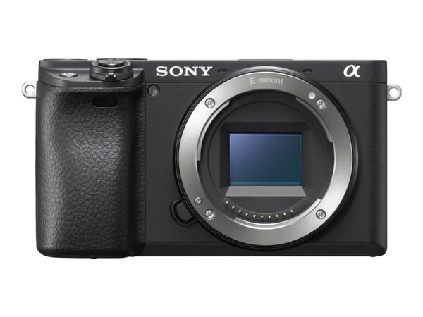Sony a6400 ILCE-6400 - Digitalkamera - speilløst - 24.2 MP - APS-C - 4K / 30 fps - kun hus - Wi-Fi, NFC, Bluetooth - svart