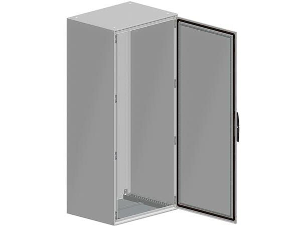 Schneider Electric NSYSM18840P, Sort, Grå, 800 mm, 1800 mm, 400 mm