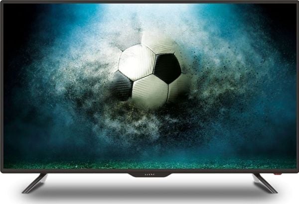 Kiano Slim TV 40, 100,3 cm (39.5"), 1920 x 1080 piksler, Full HD, LED, DVB-C, DVB-T, Grå