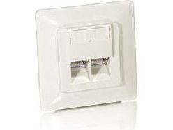 Equip 125721, RJ-45, 5e, Valkoinen, Muovi, 80 mm, 39 mm