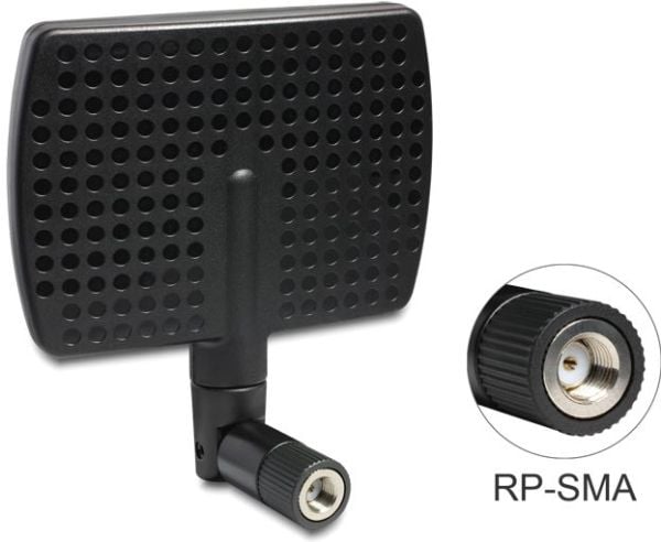 Delock RP-SMA WLAN Antenna - Antenne - Wi-Fi - 5 dBi, 7 dBi - direksjonal