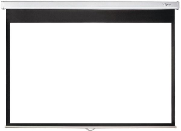 Optoma DS-1095PMG+ - Projeksjonsskjerm - takmonterbar, veggmonterbar - 95" (241 cm) - 16:10 - Matte White