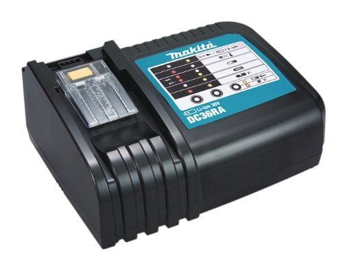 Makita DC36RA - Batterilader - 1 x batterier lader