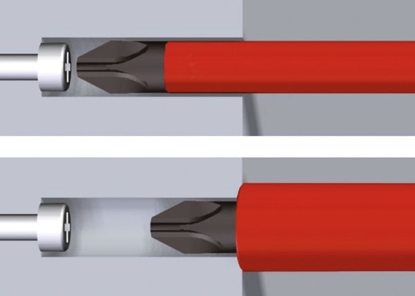 Wiha 38934, 1 kpl, Torx, T27, Kromivanadiini-teräs, T27, 136 mm