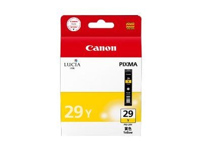 Canon 4875B001, Keltainen, Väriainepohjainen muste, 1 kpl, 1280 sivua