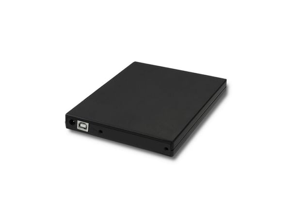 Qoltec - Tallennuspaketti - SATA - USB 2.0 - musta
