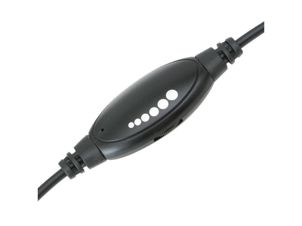 SVEN AP-680MV, Koblet med ledninger (ikke trådløs), 20 - 20000 Hz, 195 g, Hodesett, Sort, Blå