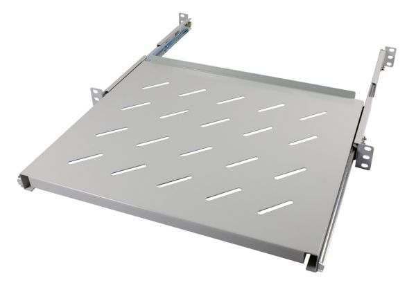 ALLNET ALL-S0002199, 1 hyller, Metall, Metall, Grå, 10 kg, 1050 mm