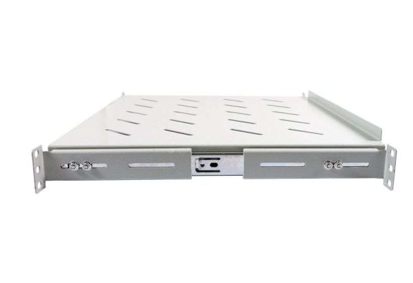 ALLNET ALL-S0002199, 1 hyller, Metall, Metall, Grå, 10 kg, 1050 mm