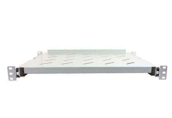 ALLNET ALL-S0002199, 1 hyller, Metall, Metall, Grå, 10 kg, 1050 mm