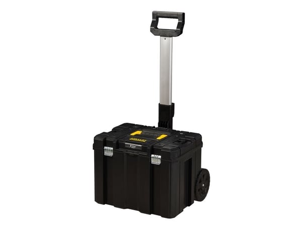 Stanley FMST1-75753, Alumiini, Musta, Keltainen, Metalli, Muovi, 512 mm, 435 mm, 1000 mm, 4,72 kg