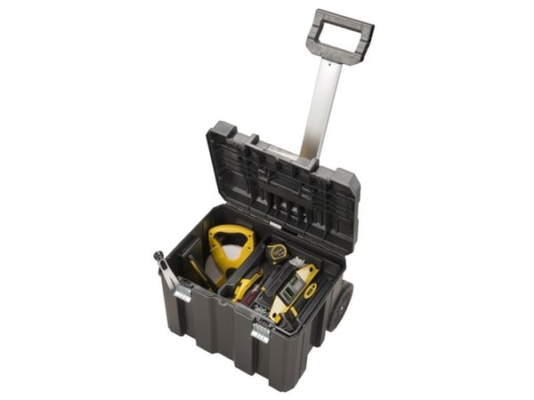 Stanley FMST1-75753, Alumiini, Musta, Keltainen, Metalli, Muovi, 512 mm, 435 mm, 1000 mm, 4,72 kg