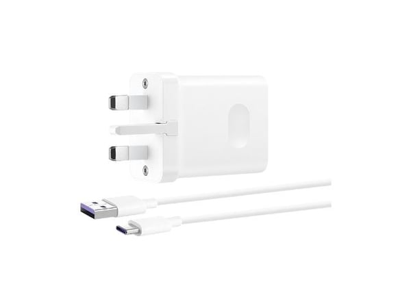 Huawei CP84 - Strömadapter - 40 Watt - 4 A - SFC (USB) - vit