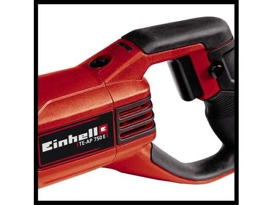 Einhell TE-AP 750, Sort, Rød, 2800 spm, 2 cm, 15 cm, 1 cm, Vekselstrøm