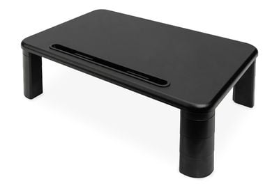 DIGITUS Ergonomic Monitor Riser - Stativ - for Skjerm - svart
