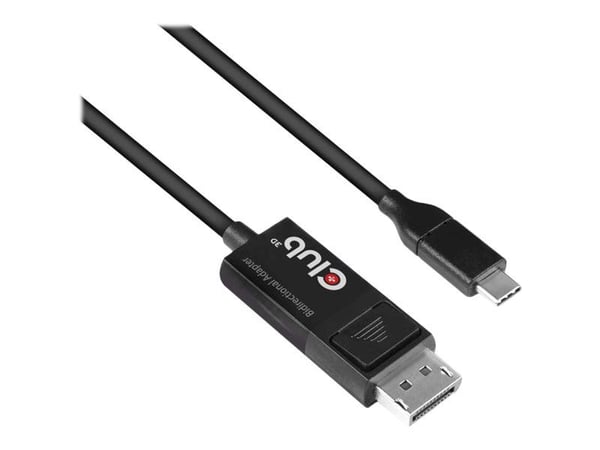 Club 3D CAC-1557 - Extern videoadapter - USB-C - DisplayPort