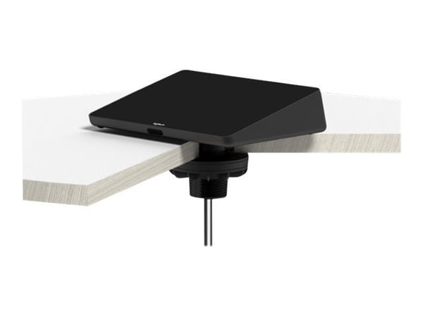 Logitech Tap Table Mount - Kontrollermonteringssett for videokonferanse - for Room Solution Base Bundle, Huddle, Large; Tap
