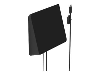 Logitech Tap Wall Mount - Kontrollermonteringssett for videokonferanse - for Room Solution Base Bundle, Huddle, Large; Tap