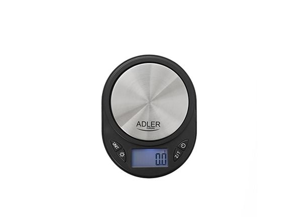Adler AD 3162, Sort, 750 g, 0,1 g, ct, dwt, g, gn, oz, ozt, Knapper, LCD