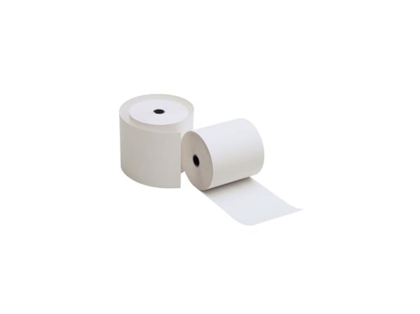 Thermopapir Capture 80x50x12mm m/28 meter - (karton á 50 ruller)