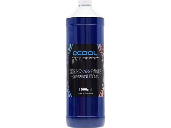 Alphacool Eiswasser - Kylvätska för vätskebaserat kylsystem - kristallblå