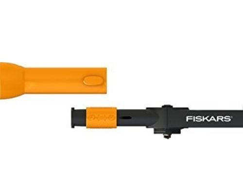 Fiskars 1001410, Musta, Oranssi, Akku