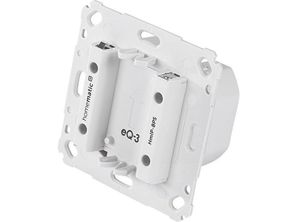 Homematic IP HmIP-BPS, Valkoinen, IP20, 71 mm, 71 mm, 43 mm, 60 g