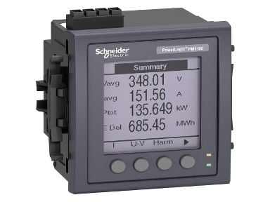 Schneider Electric METSEPM5110 Måleapparat Digitalt installationsmåleudstyr