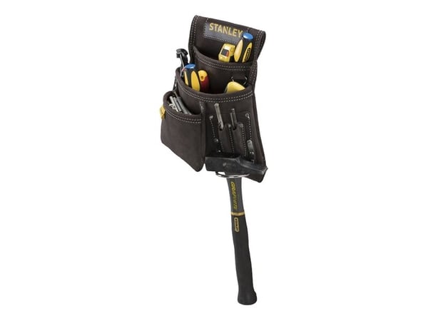 Stanley STST1-80114, Lær, Metall, Brun, Kromfarget, 280 mm, 90 mm, 250 mm, 1 stykker