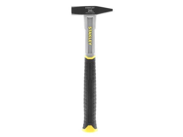Stanley STHT0-51906, Låssmedshammare, Kolstål, Svart, Grå, Gul, 26,8 cm, 95 mm, 285 mm