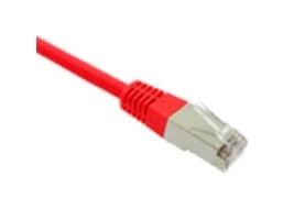 Black Box CAT6A-RD-2M, 2 m, Cat6a, S/FTP (S-STP), RJ-45, RJ-45