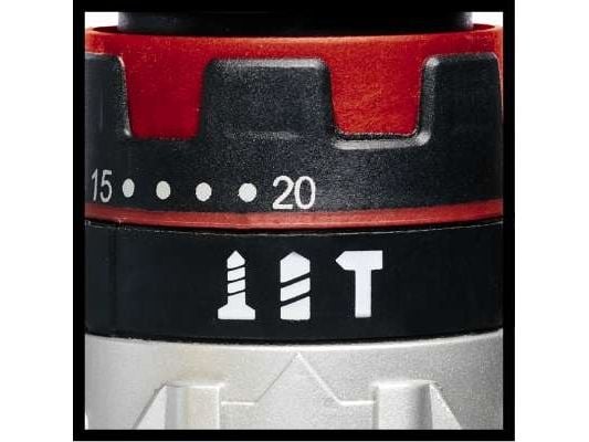 Einhell TE-CD 1, Pistooliporakone, Avaimeton, 2, 22, 1400 RPM, 1 cm, 8 mm