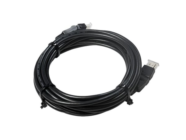 LogiLink KAB0004B, Tikkaiden kaapelinippu, Nylon, Musta, V2, 300 mm, 3,4 mm