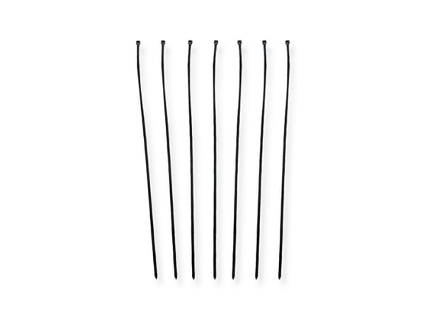 Qoltec - Kaapelinjohtimet - 40 cm - lajitelma (pakkaus 100 kpl)