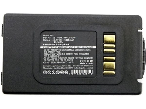 CoreParts MBXPOS-BA0063, Akku, Musta, 1 kpl