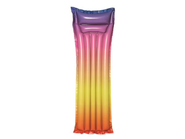 Bestway 44041, Flerfarget, Flytemadrass, Mønster, Vinyl, 90 kg, 690 mm