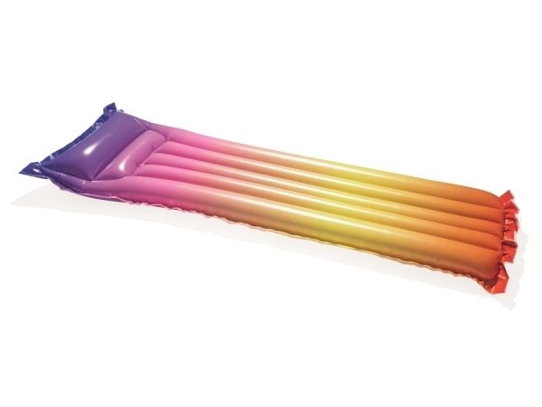 Bestway 44041, Flerfarget, Flytemadrass, Mønster, Vinyl, 90 kg, 690 mm