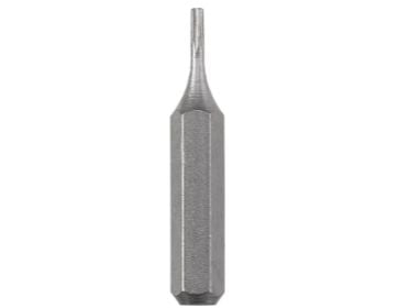 kwb 128240, 5 stykker, Torx, T3, T4, T5, T6, T8, 28 mm