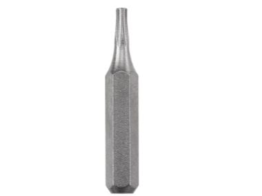 kwb 128240, 5 stykker, Torx, T3, T4, T5, T6, T8, 28 mm