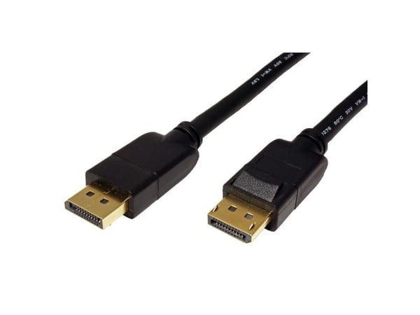 ROLINE 11.04.5798, 1,5 m, DisplayPort, DisplayPort, Hankjønn, Hankjønn, 7680 x 4320 piksler