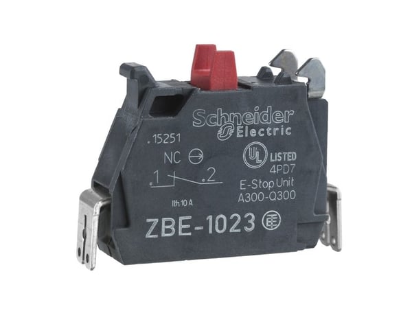 Schneider Electric ZBE1023, Sort